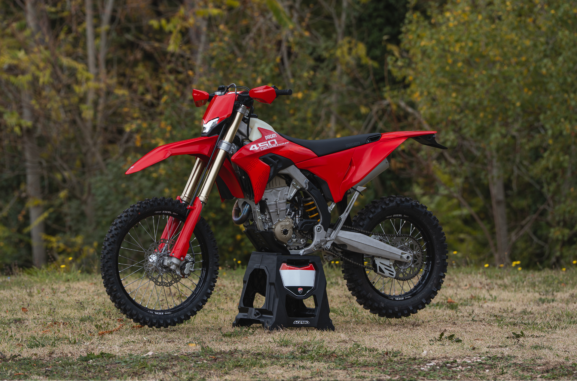 2025 Ducati Desmo450 Enduro in Portland, Oregon - Photo 1