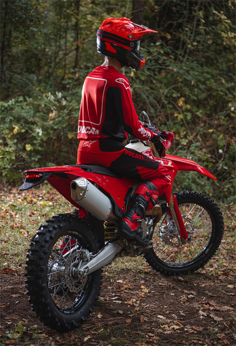 2025 Ducati Desmo450 Enduro in Portland, Oregon - Photo 3