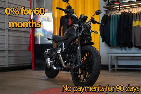 2025 Ducati Scrambler Icon Dark in Portland, Oregon - Photo 1