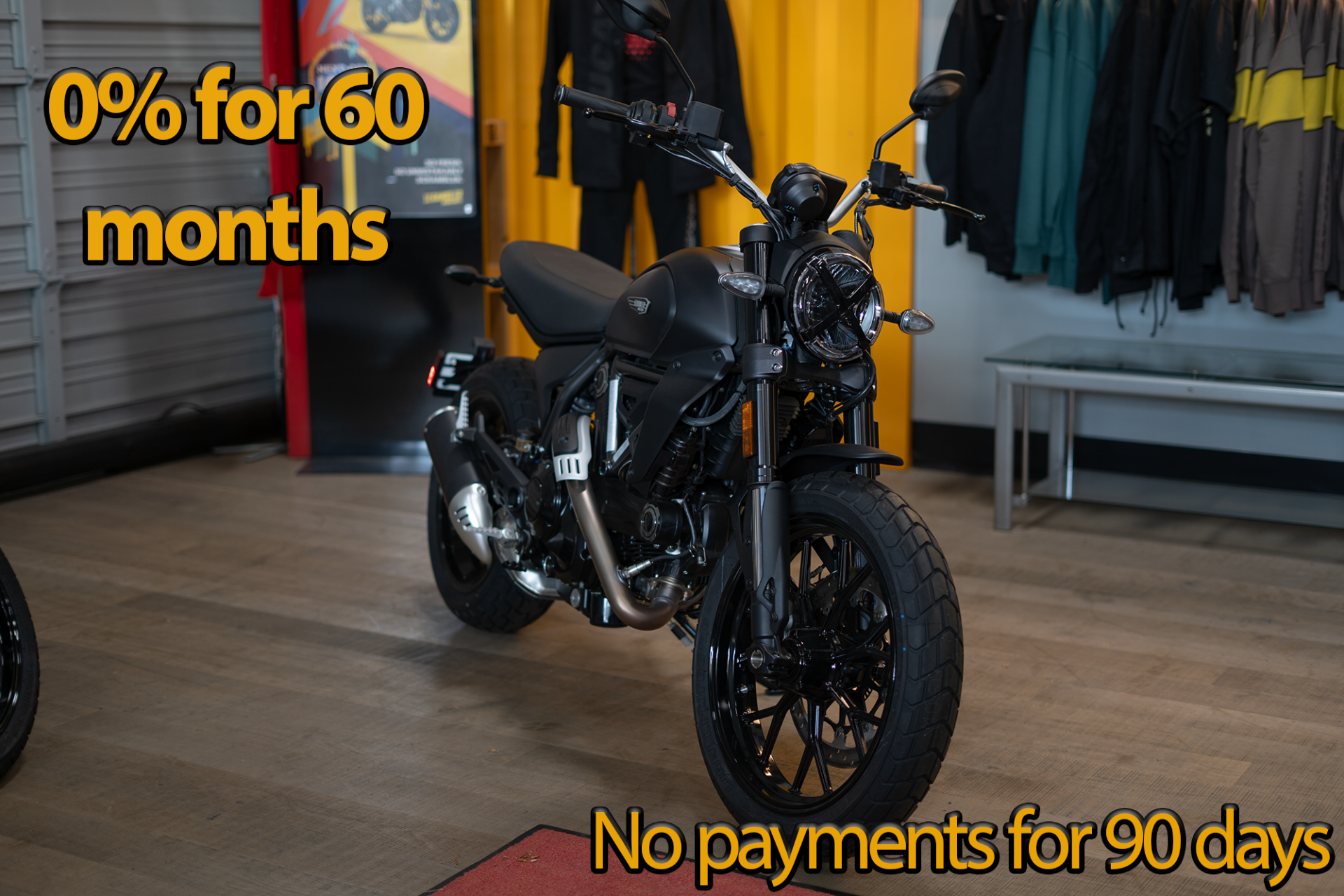 2025 Ducati Scrambler Icon Dark in Portland, Oregon - Photo 1