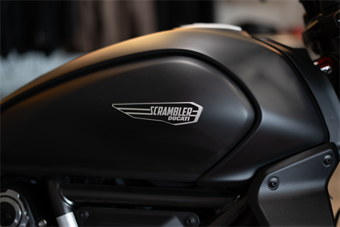 2025 Ducati Scrambler Icon Dark in Portland, Oregon - Photo 3