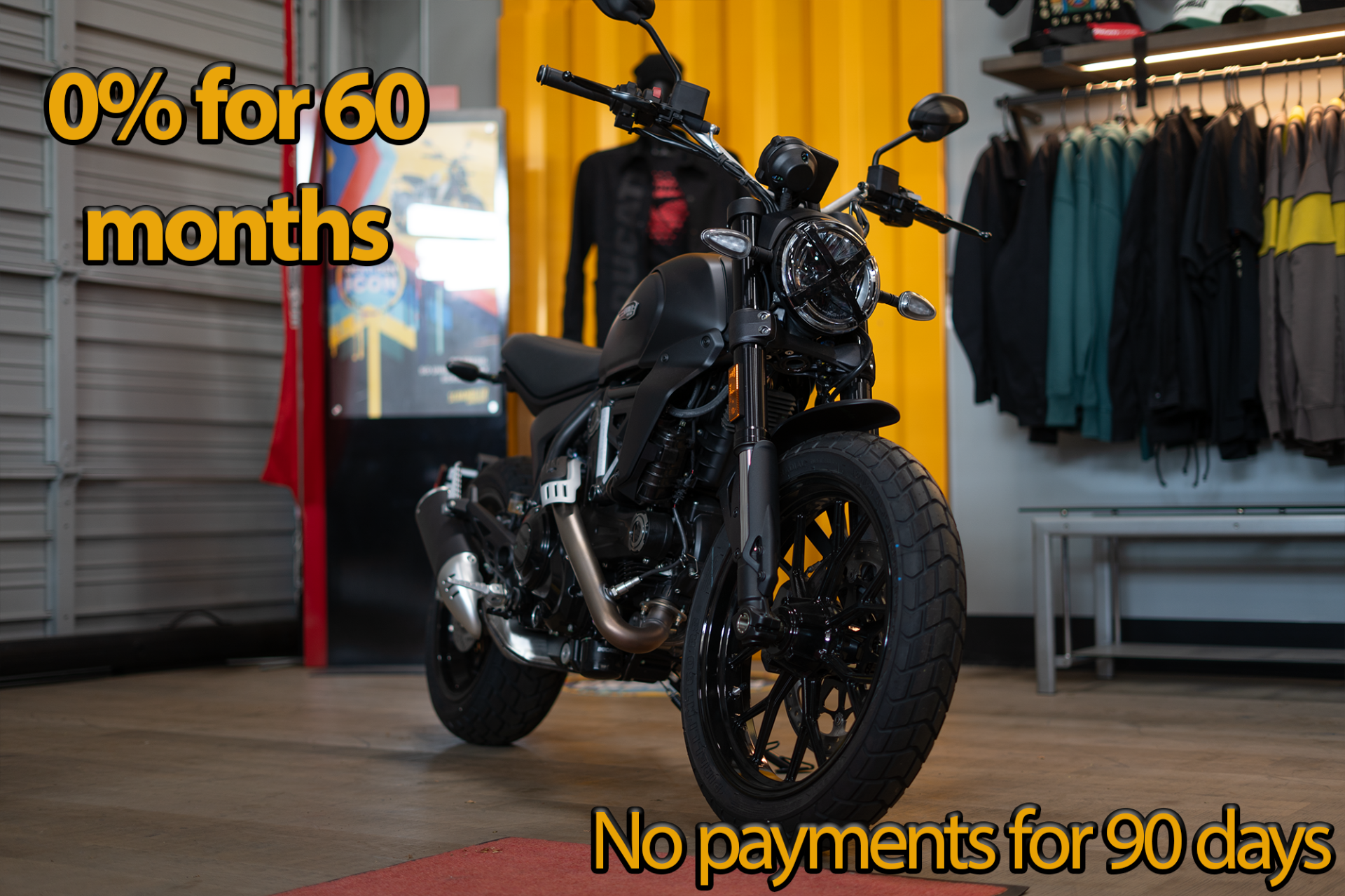 2025 Ducati Scrambler Icon Dark in Portland, Oregon - Photo 1