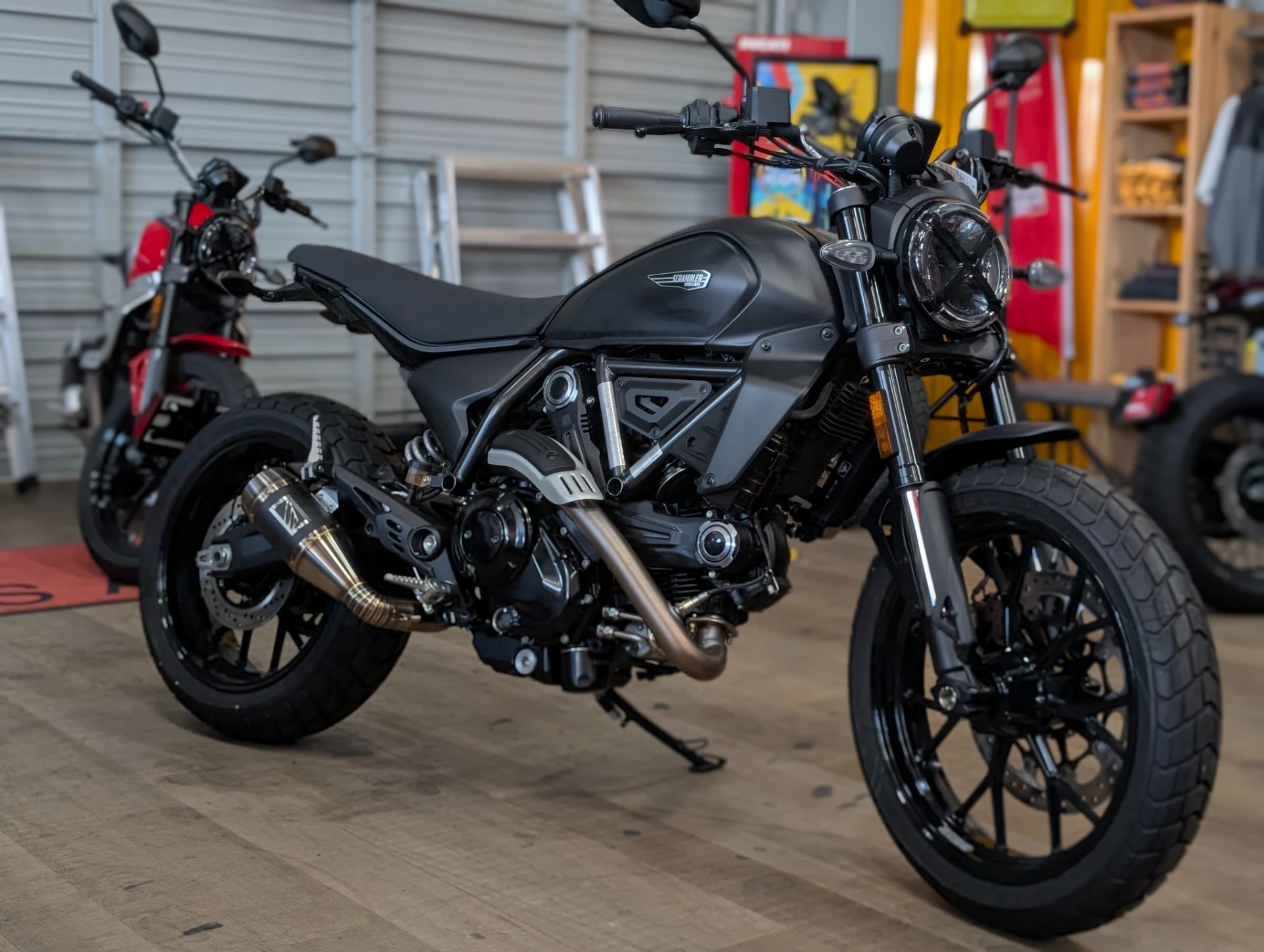 2025 Ducati Scrambler Icon Dark in Portland, Oregon - Photo 1