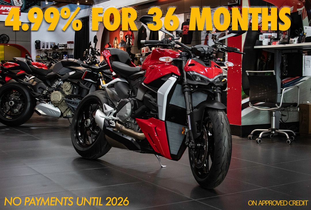 2025 Ducati Streetfighter V2 in Portland, Oregon - Photo 1