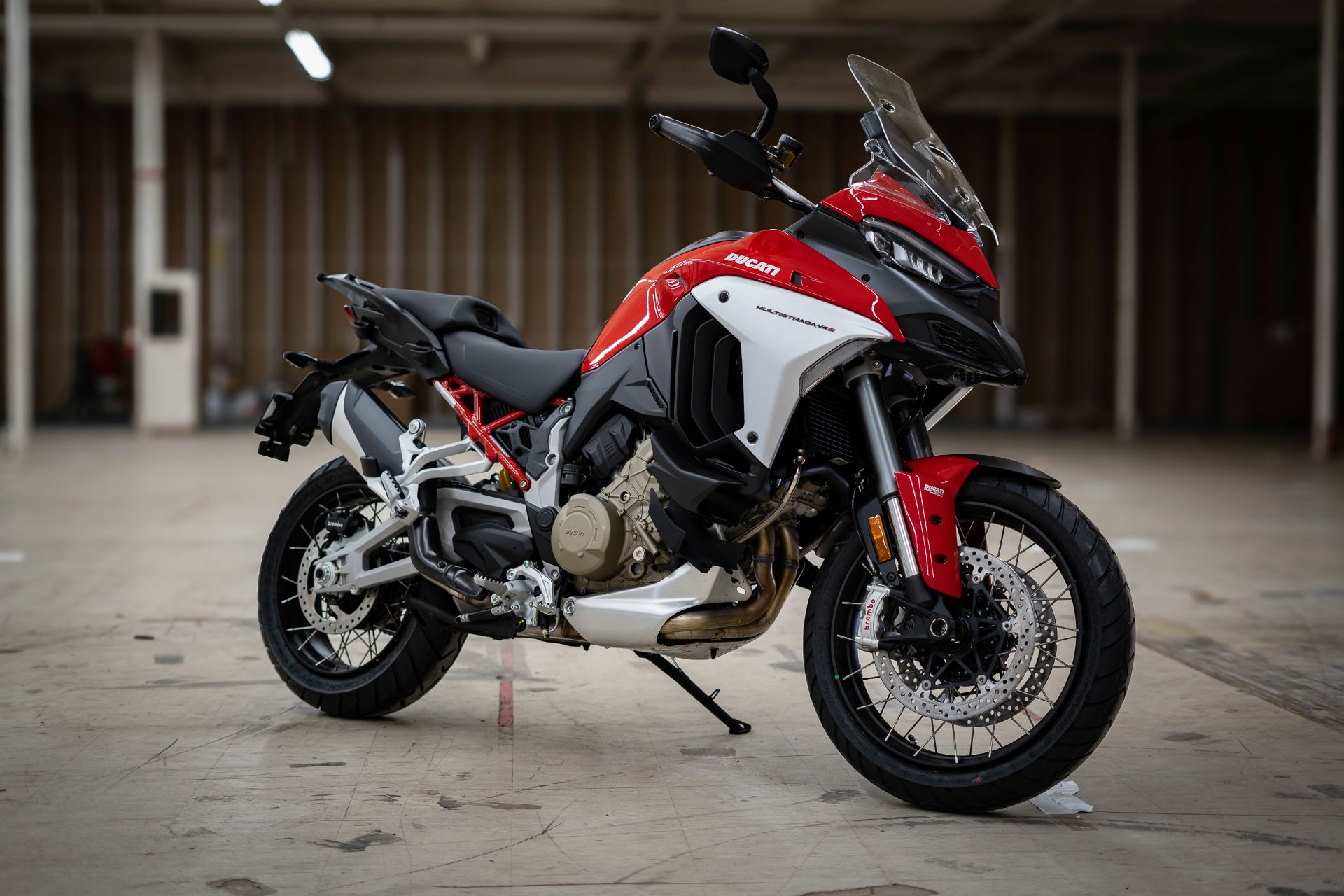 2024 Ducati Multistrada V4 S Travel & Radar Spoked Wheels in Portland, Oregon - Photo 1