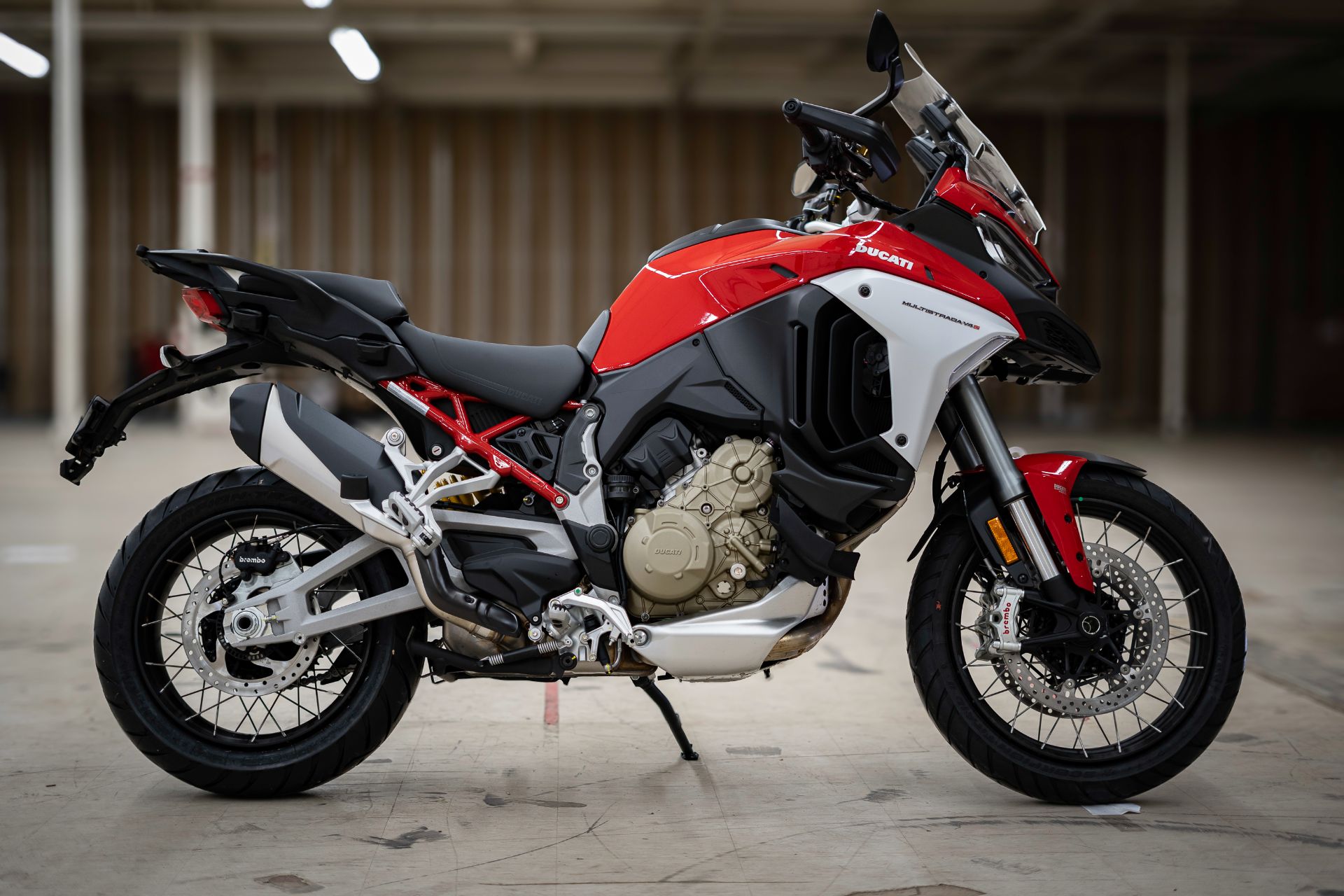 2024 Ducati Multistrada V4 S Travel & Radar Spoked Wheels in Portland, Oregon - Photo 11