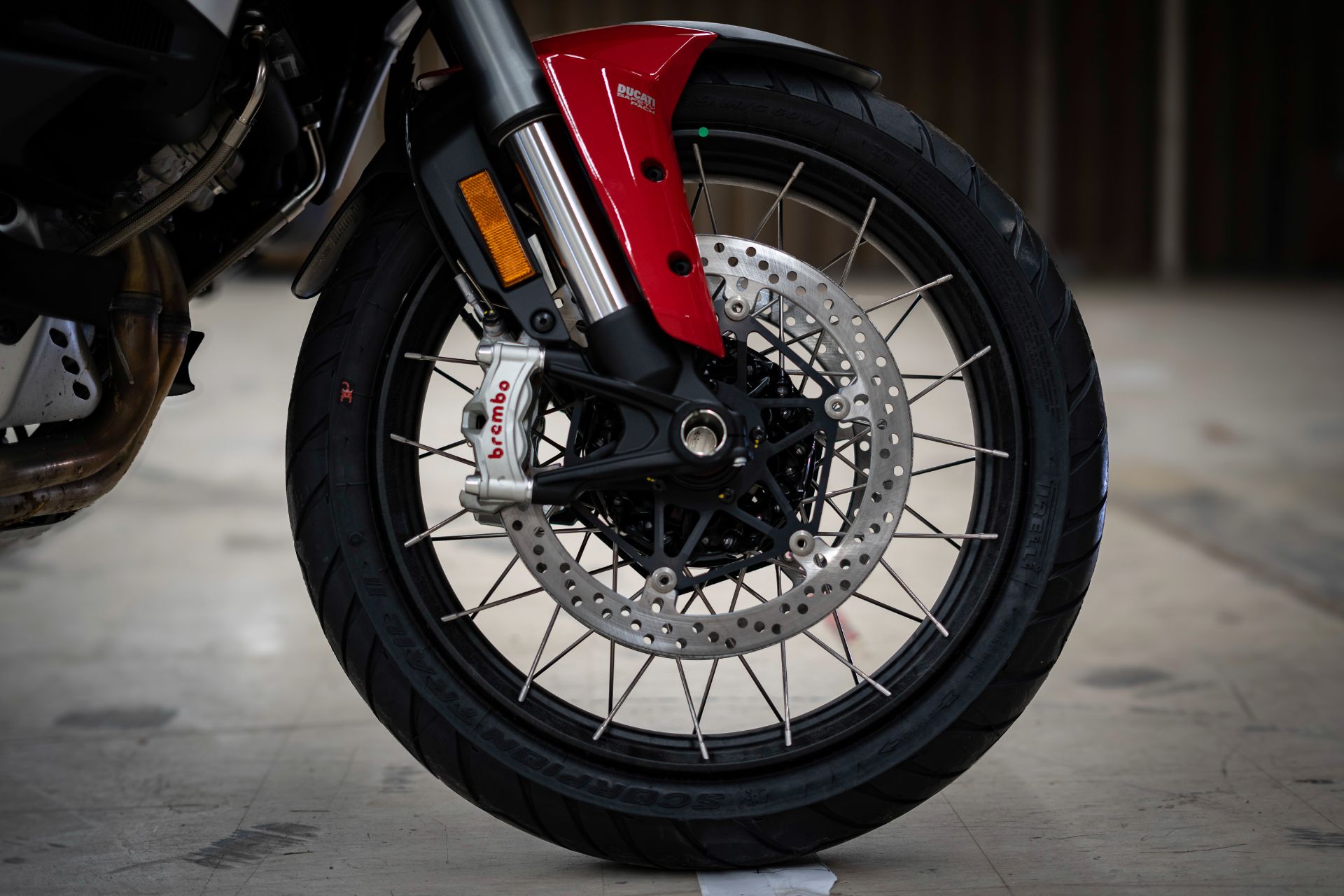 2024 Ducati Multistrada V4 S Travel & Radar Spoked Wheels in Portland, Oregon - Photo 2