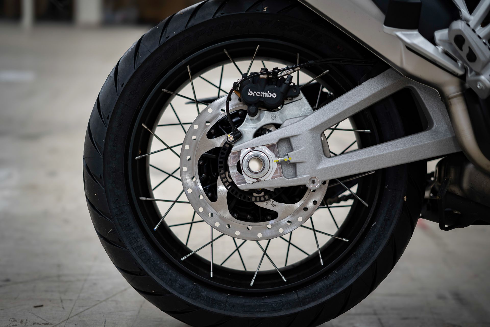 2024 Ducati Multistrada V4 S Travel & Radar Spoked Wheels in Portland, Oregon - Photo 4