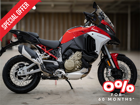 2024 Ducati Multistrada V4 S Travel & Radar Spoked Wheels in Portland, Oregon - Photo 1