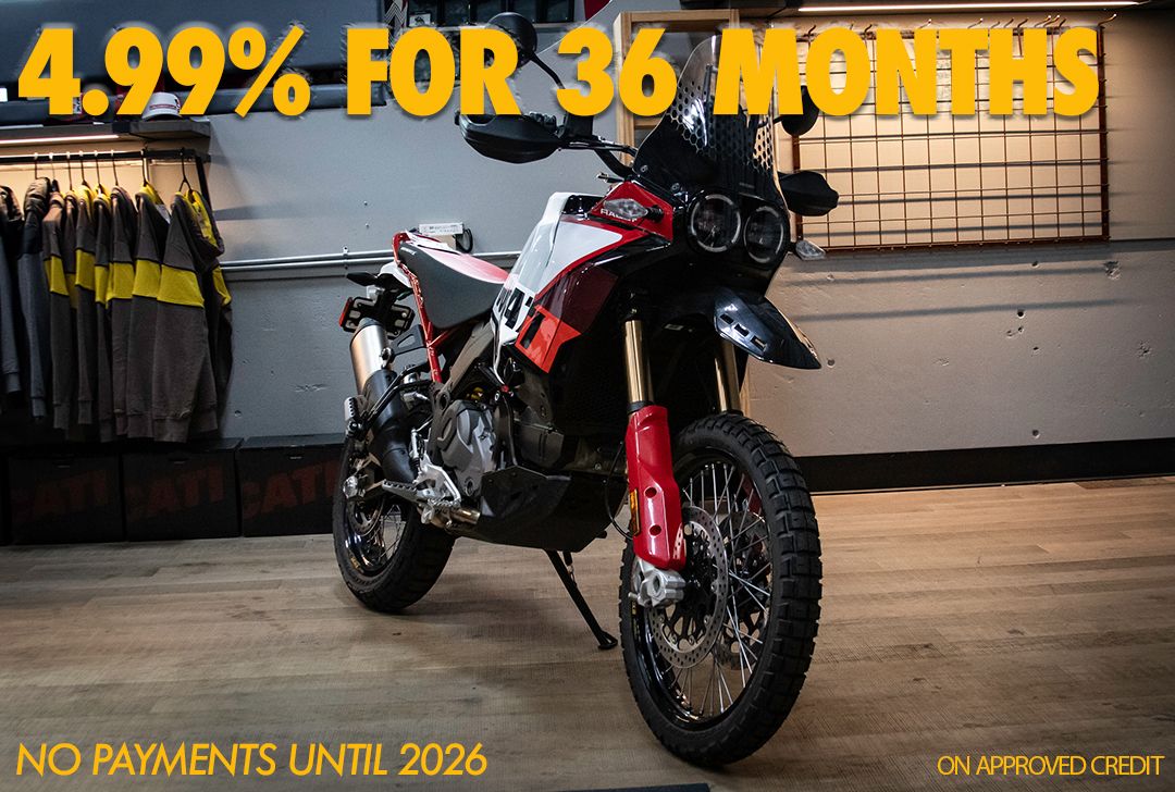 2025 Ducati DesertX Rally in Portland, Oregon - Photo 1