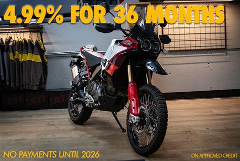 2025 Ducati DesertX Rally in Portland, Oregon - Photo 1