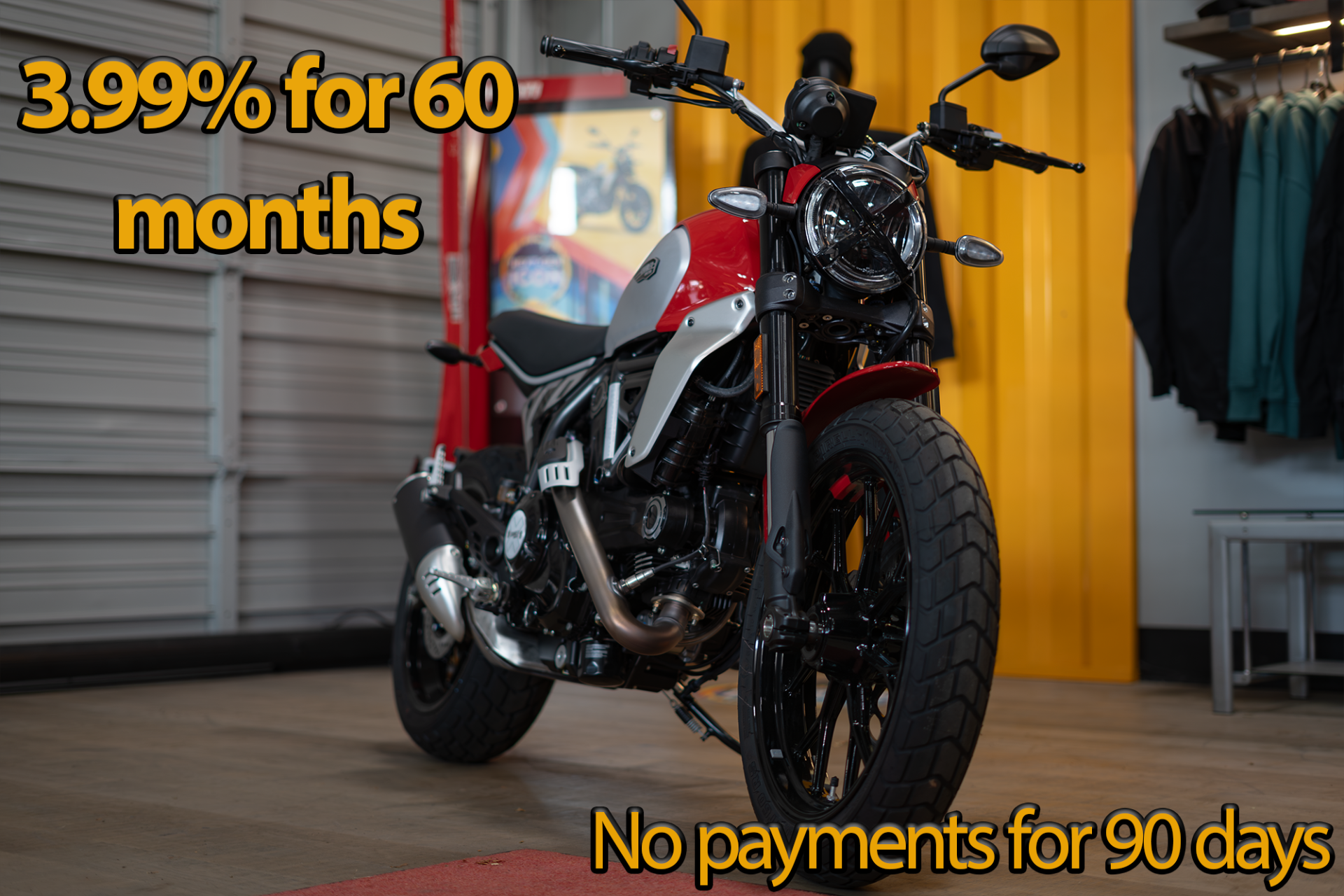 2025 Ducati Scrambler Icon in Portland, Oregon - Photo 1