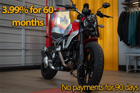 2025 Ducati Scrambler Icon in Portland, Oregon - Photo 1