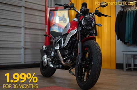 2025 Ducati Scrambler Icon in Portland, Oregon - Photo 1