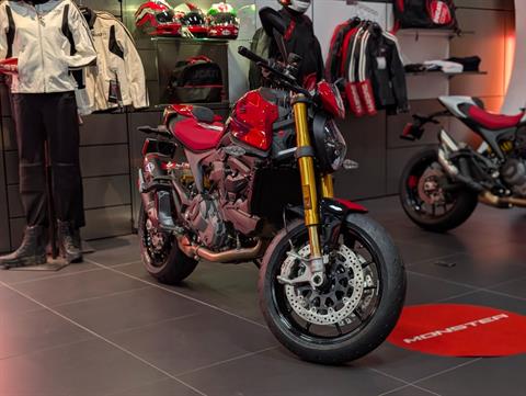 2025 Ducati Monster SP in Portland, Oregon - Photo 1