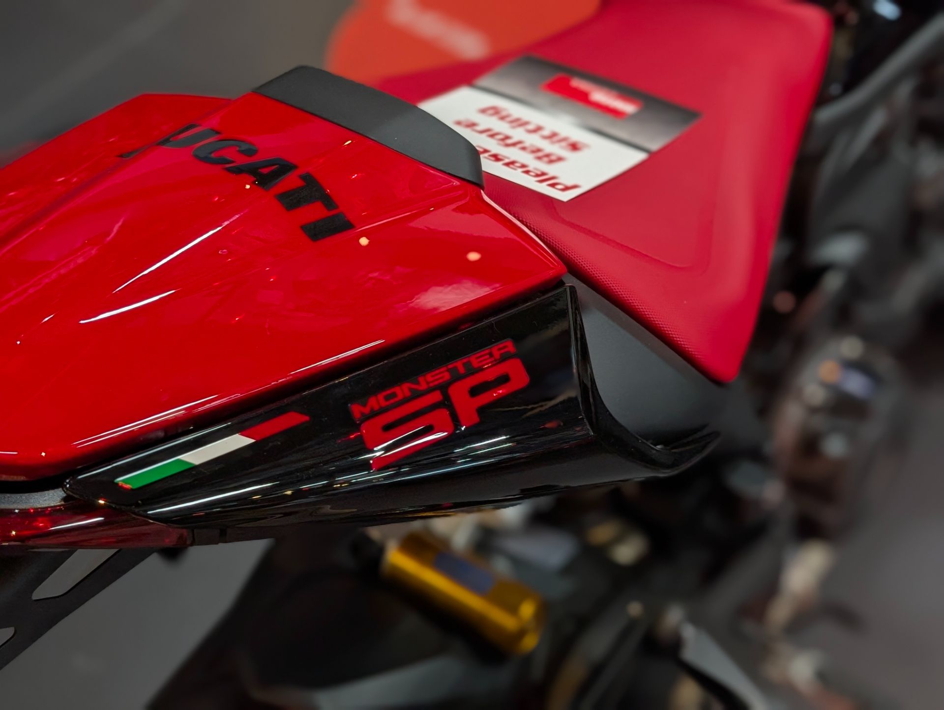 2025 Ducati Monster SP in Portland, Oregon - Photo 3