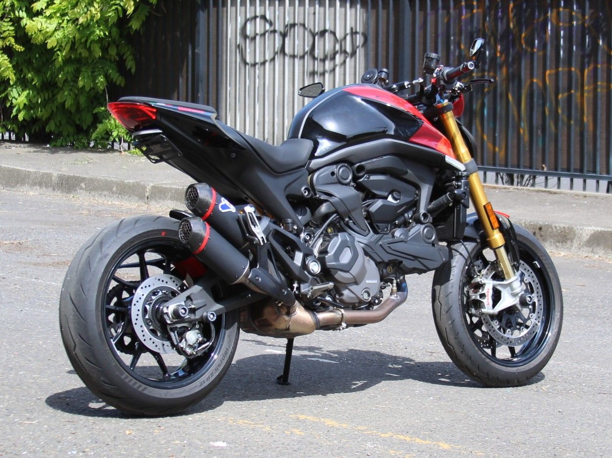 2025 Ducati Monster SP in Portland, Oregon - Photo 4