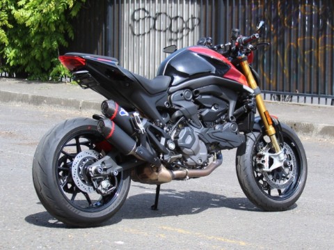 2025 Ducati Monster SP in Portland, Oregon - Photo 4