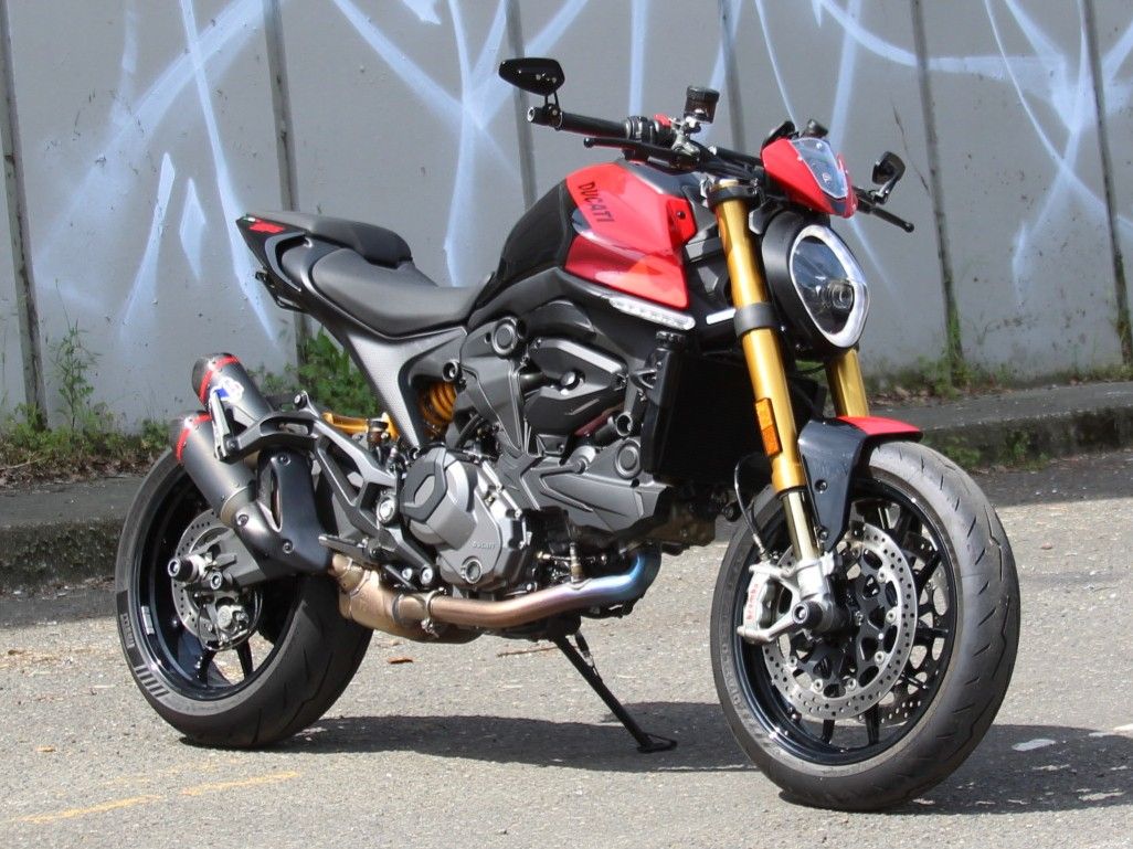 2025 Ducati Monster SP in Portland, Oregon - Photo 1
