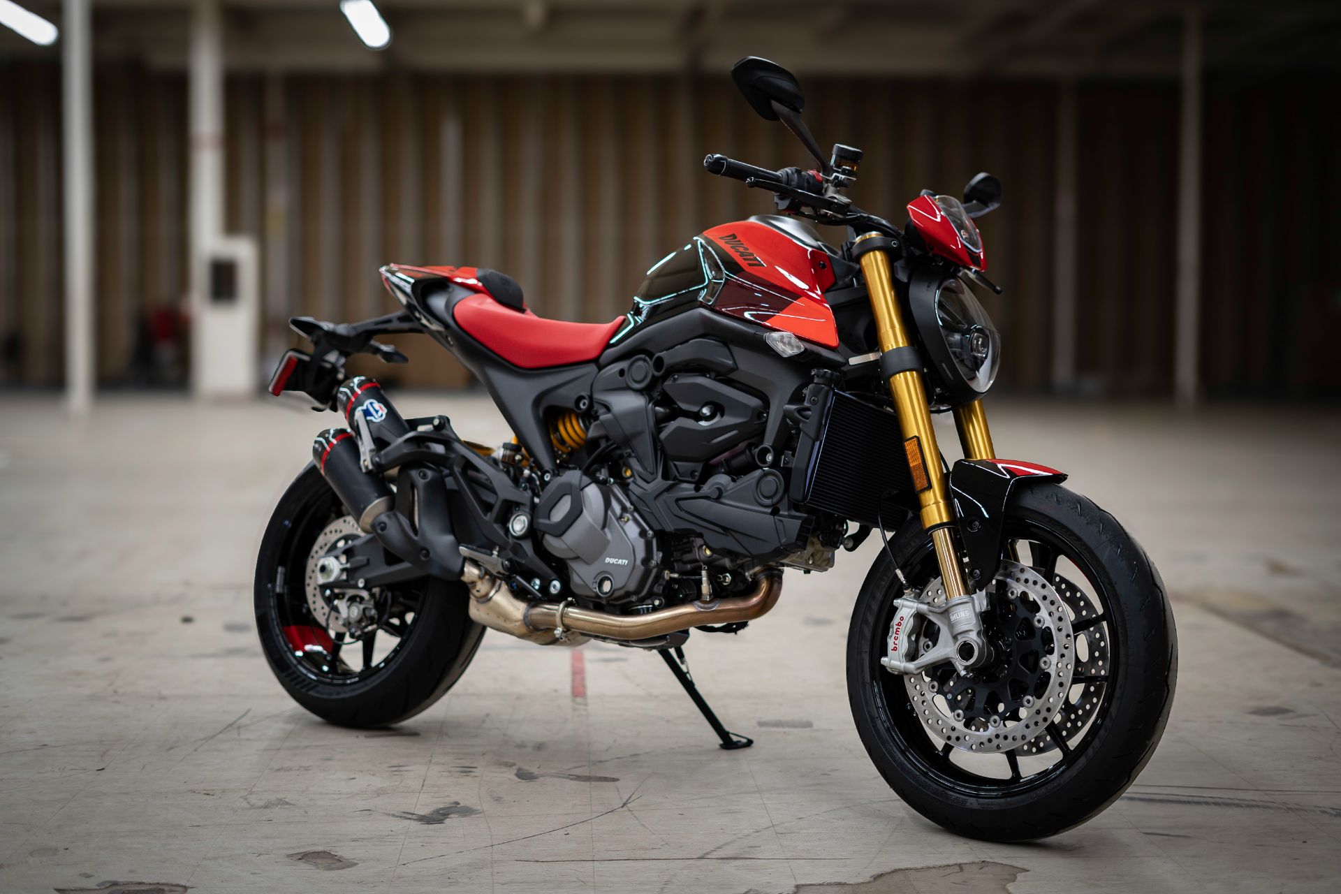 2025 Ducati Monster SP in Portland, Oregon - Photo 1