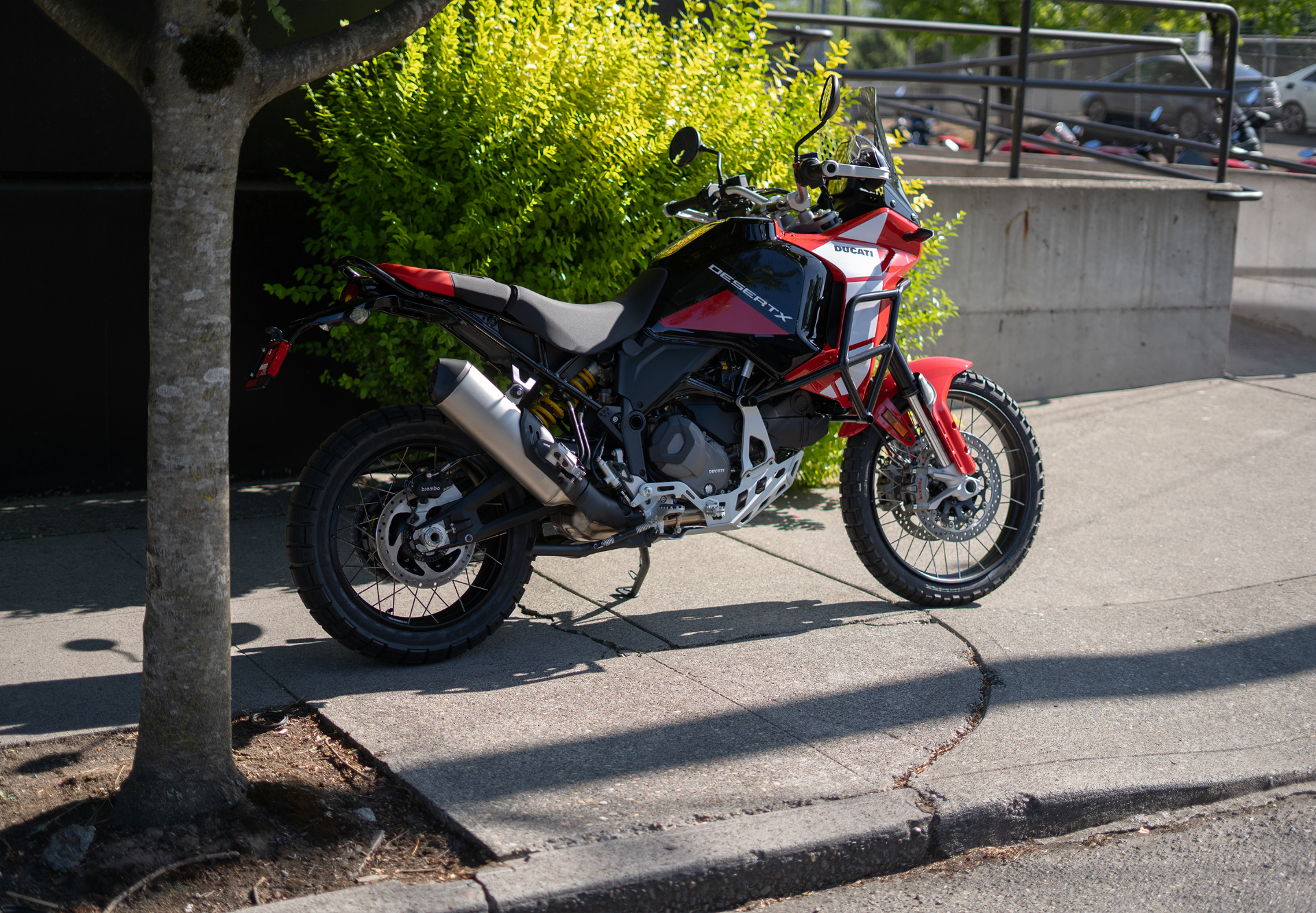 2025 Ducati DesertX Discovery in Portland, Oregon - Photo 11