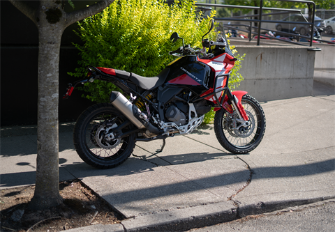 2025 Ducati DesertX Discovery in Portland, Oregon - Photo 11