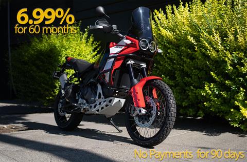 2025 Ducati DesertX Discovery in Portland, Oregon - Photo 1