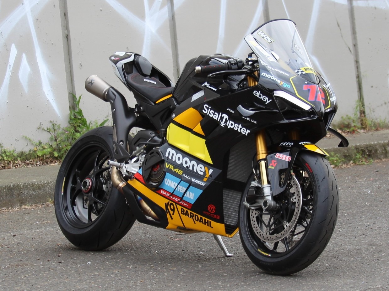 2024 Ducati Panigale V4 Bezzecchi 2023 Racing Replica