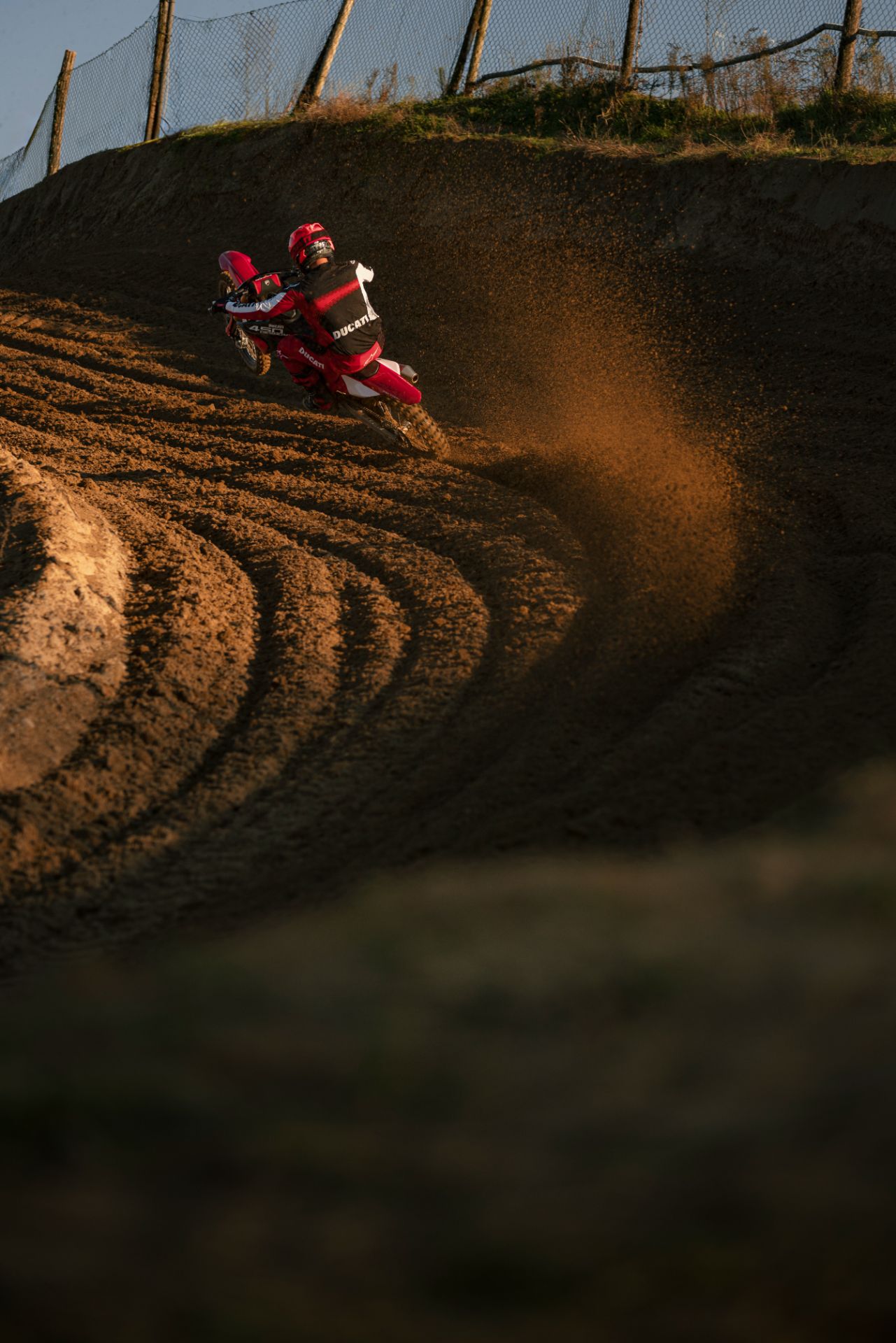 2026 Ducati Desmo450 Mx Factory in Portland, Oregon - Photo 3