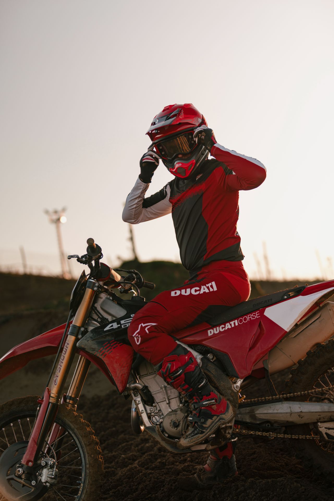 2026 Ducati Desmo450 Mx Factory in Portland, Oregon - Photo 4