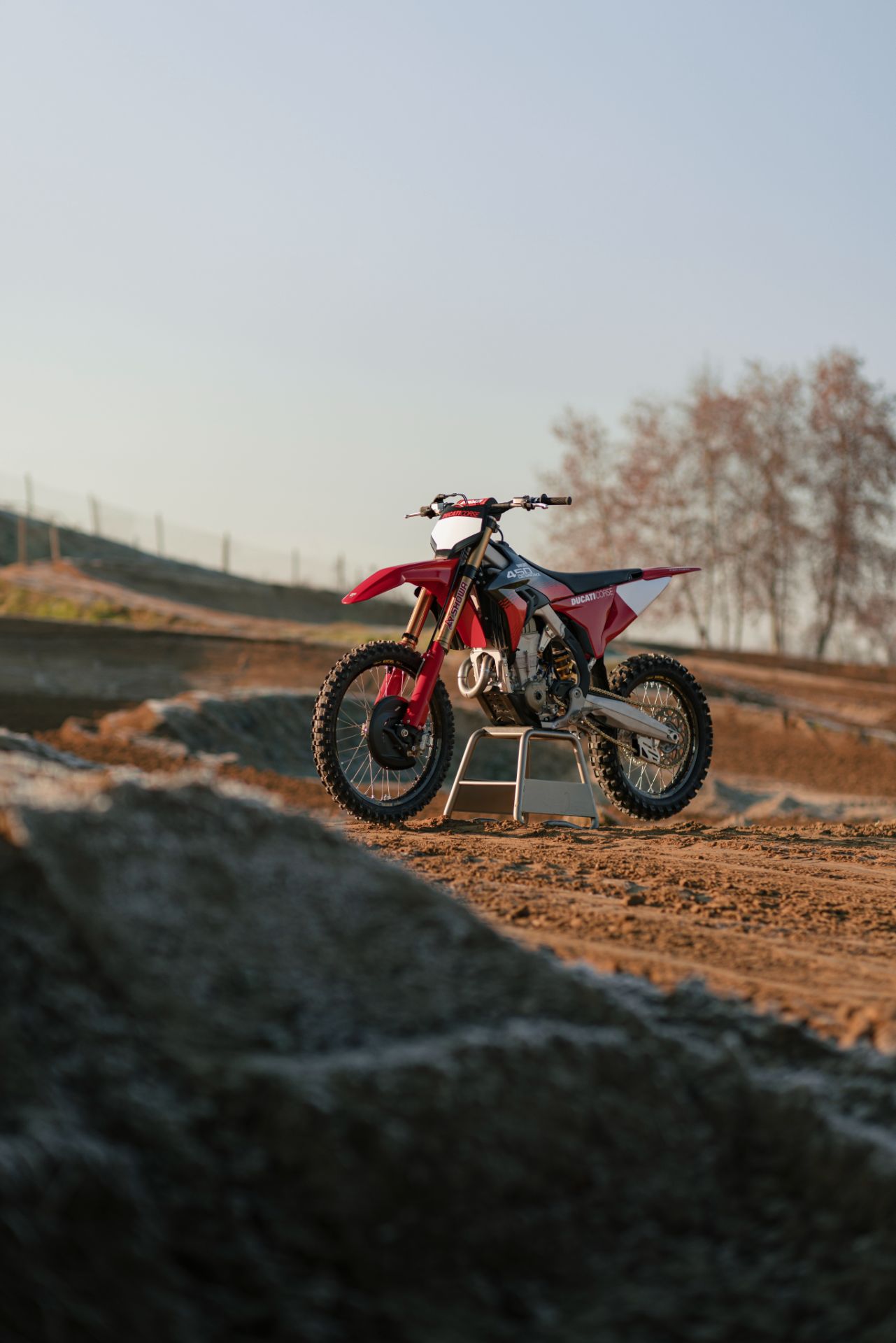 2026 Ducati Desmo450 Mx Factory in Portland, Oregon - Photo 6