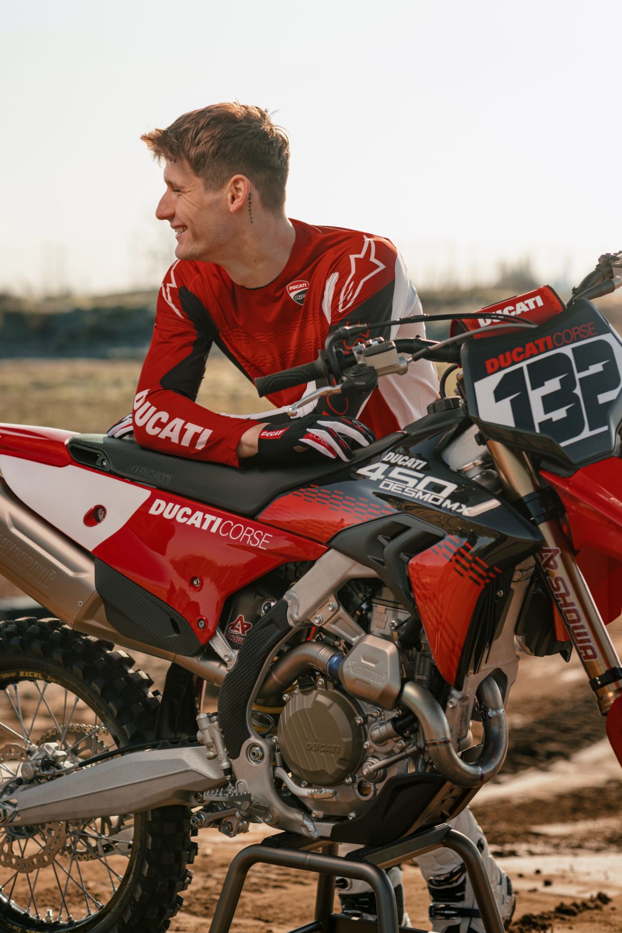 2026 Ducati Desmo450 Mx Factory in Portland, Oregon - Photo 7