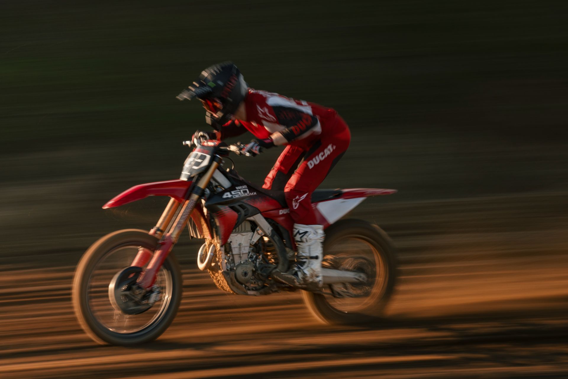 2026 Ducati Desmo450 Mx Factory in Portland, Oregon - Photo 12