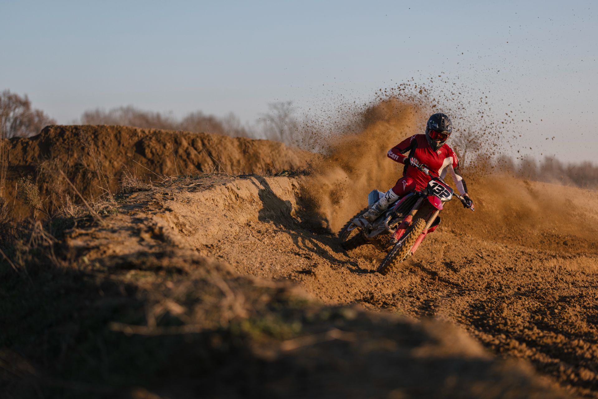2026 Ducati Desmo450 Mx Factory in Portland, Oregon - Photo 16