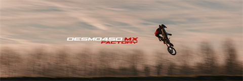 2026 Ducati Desmo450 Mx Factory in Portland, Oregon - Photo 18