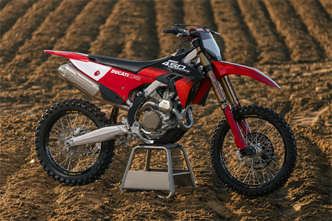 2026 Ducati Desmo450 Mx Factory in Portland, Oregon - Photo 20