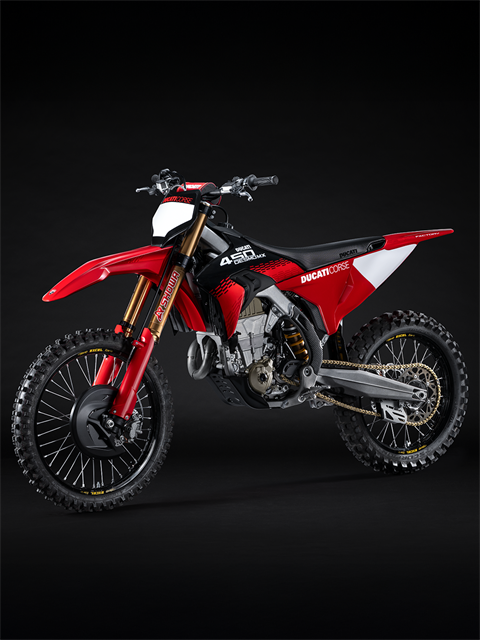 2026 Ducati Desmo450 Mx Factory in Portland, Oregon - Photo 21