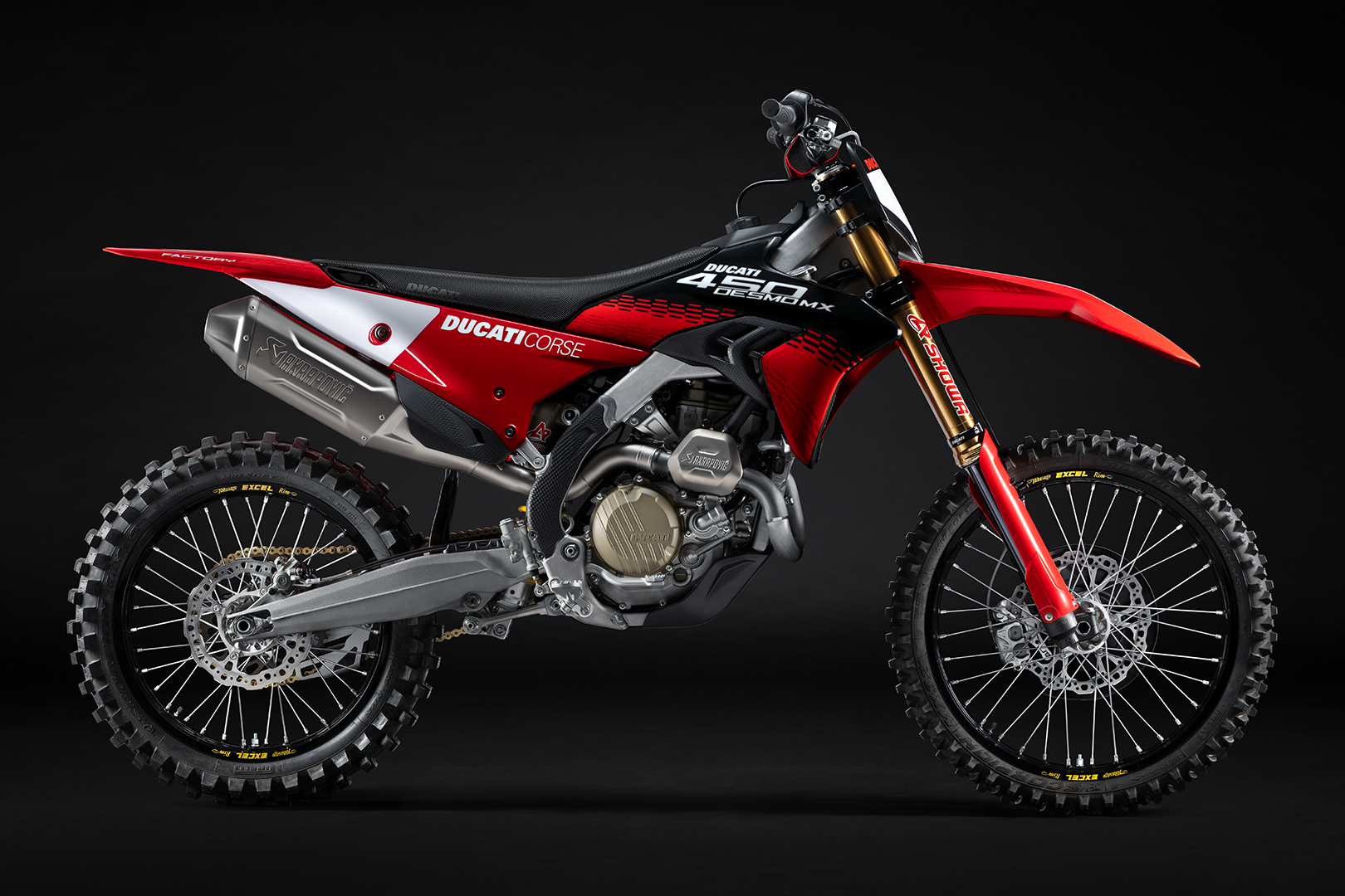 2026 Ducati Desmo450 Mx Factory in Portland, Oregon - Photo 22