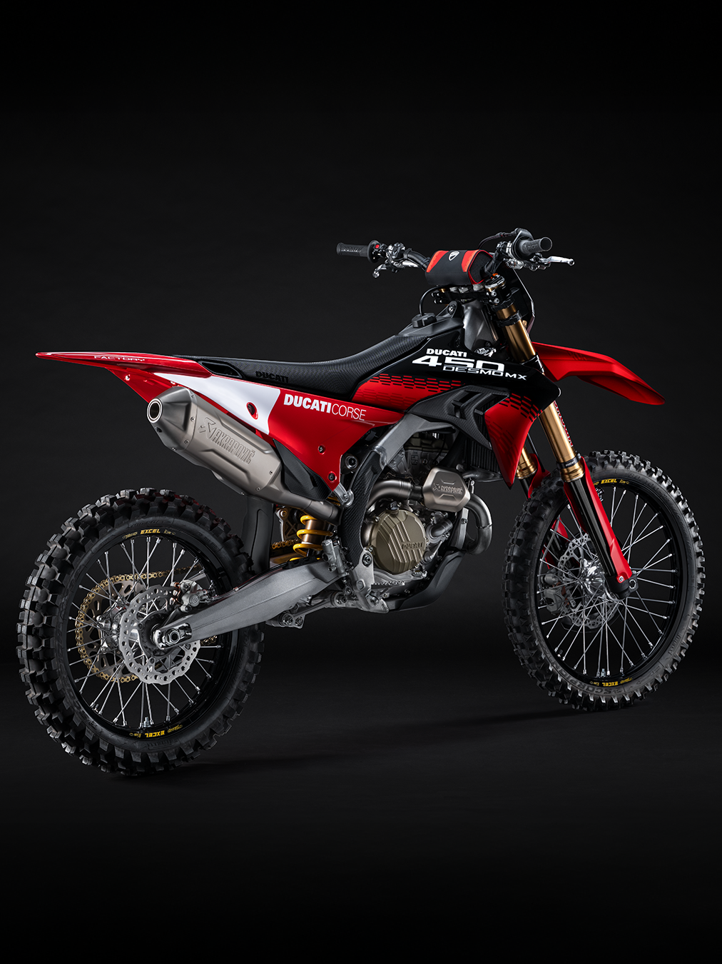 2026 Ducati Desmo450 Mx Factory in Portland, Oregon - Photo 23