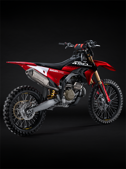 2026 Ducati Desmo450 Mx Factory in Portland, Oregon - Photo 23