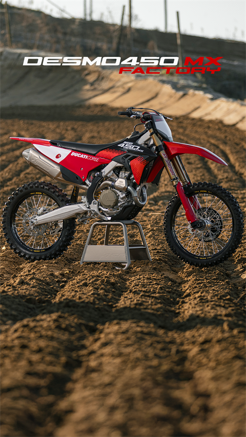 2026 Ducati Desmo450 Mx Factory in Portland, Oregon - Photo 26