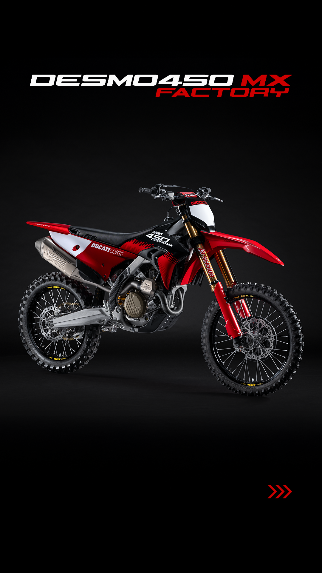 2026 Ducati Desmo450 Mx Factory in Portland, Oregon - Photo 27