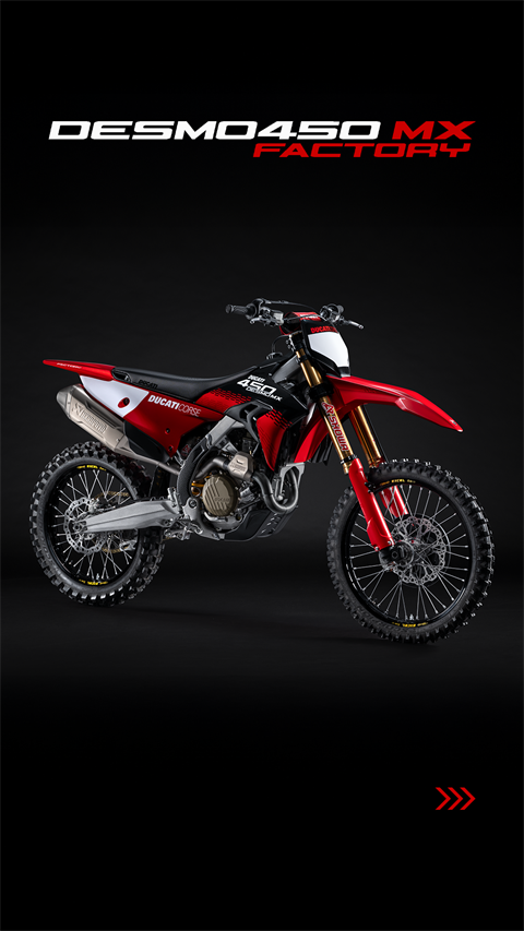 2026 Ducati Desmo450 Mx Factory in Portland, Oregon - Photo 27