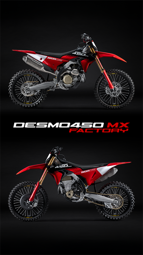 2026 Ducati Desmo450 Mx Factory in Portland, Oregon - Photo 28