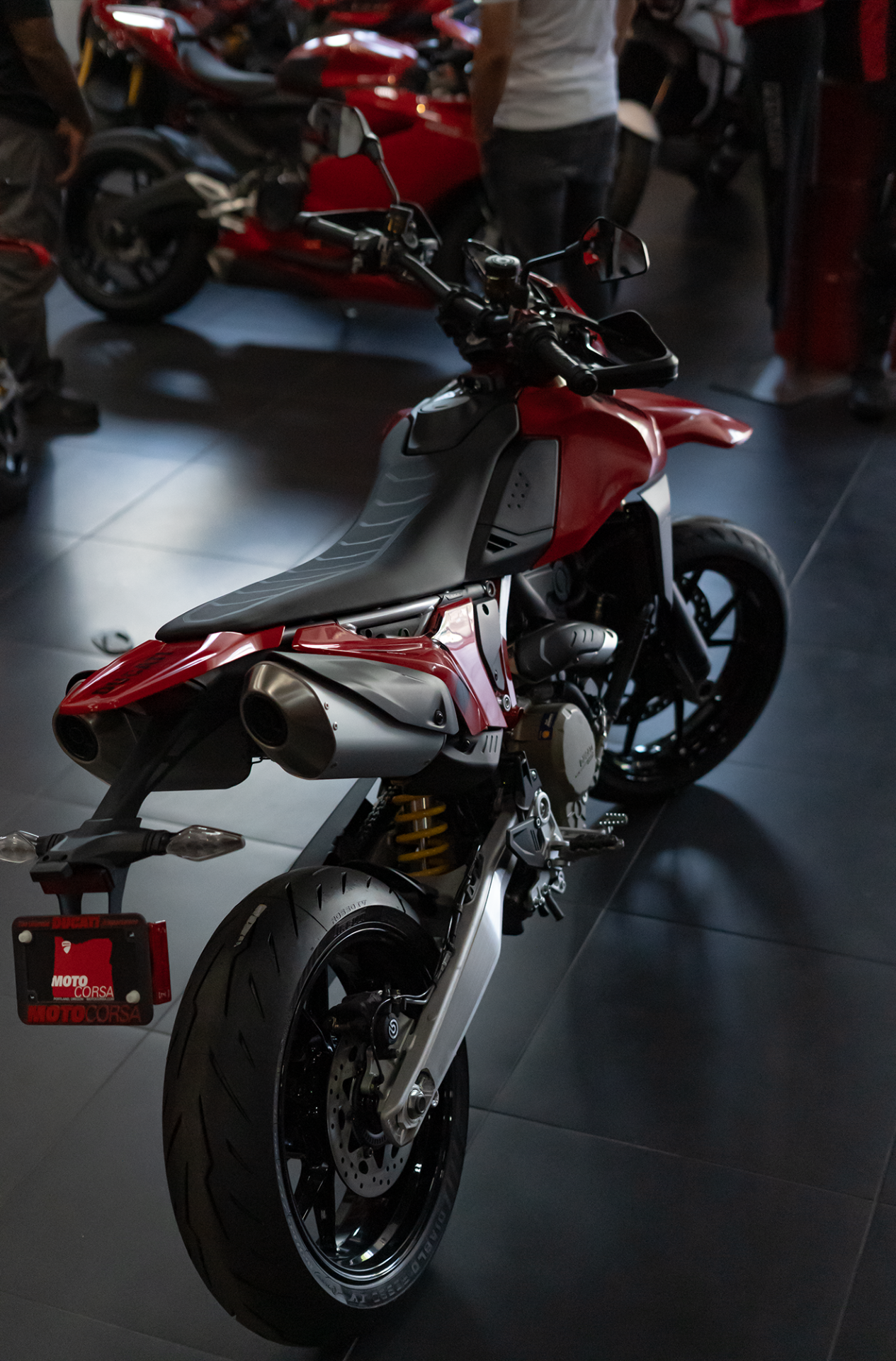 2025 Ducati Hypermotard 698 Mono in Portland, Oregon - Photo 7