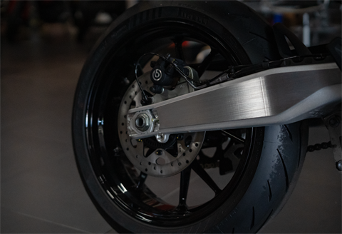 2025 Ducati Hypermotard 698 Mono in Portland, Oregon - Photo 8