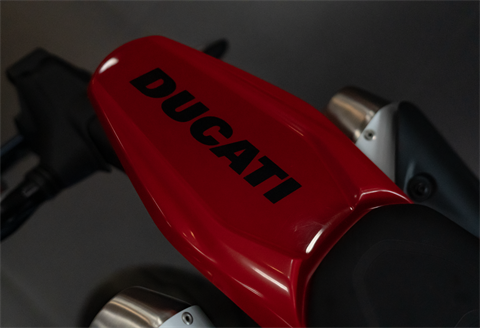 2025 Ducati Hypermotard 698 Mono in Portland, Oregon - Photo 11