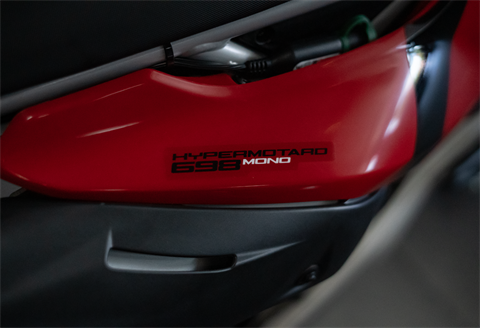 2025 Ducati Hypermotard 698 Mono in Portland, Oregon - Photo 5