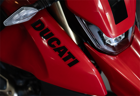 2025 Ducati Hypermotard 698 Mono in Portland, Oregon - Photo 3