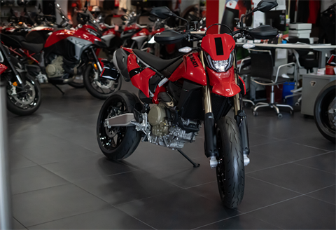 2025 Ducati Hypermotard 698 Mono in Portland, Oregon - Photo 1